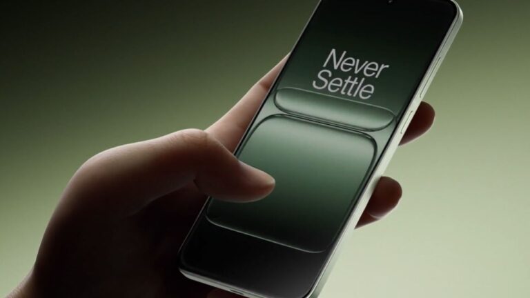 OnePlus 13s Green Silk variant