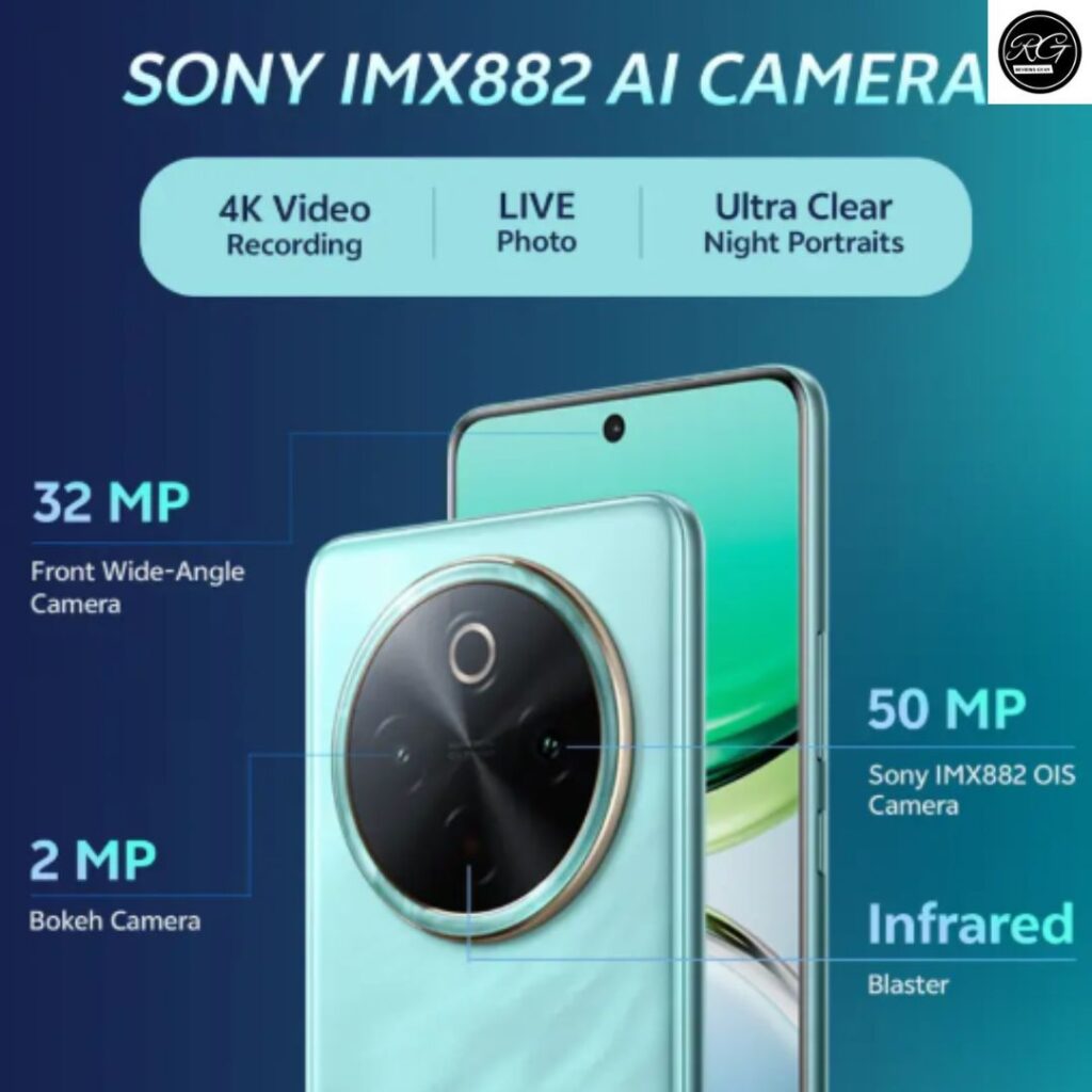vivo t4 camera