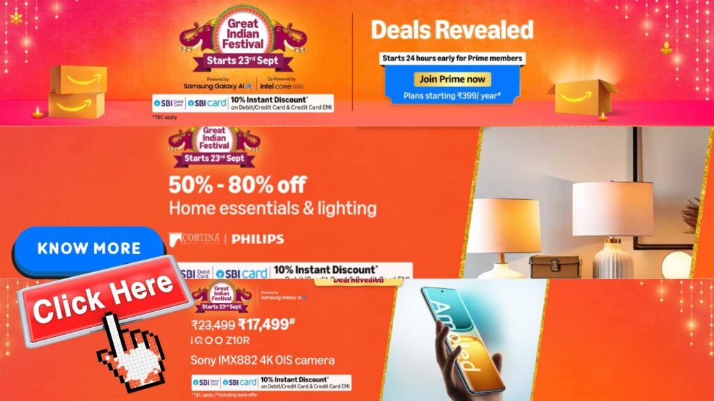 GREAT FESTIVAL DEALS ON AMAZON