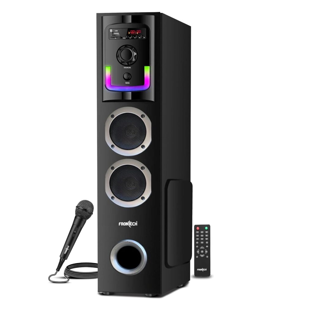 frontech koraoko speaker