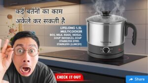 multifunctional electric kettle
