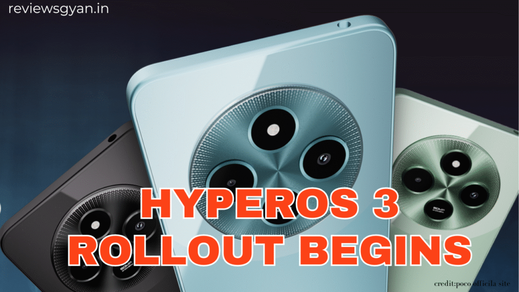 HyperOS 3 Rollout Begins