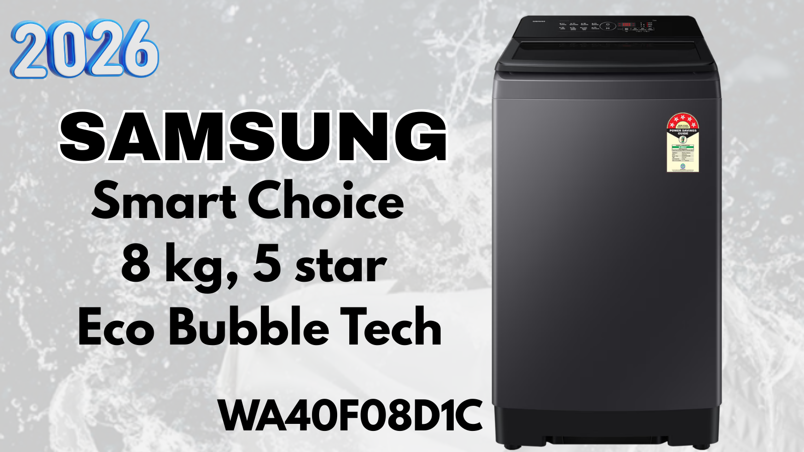 samsung 8 kg washing machine