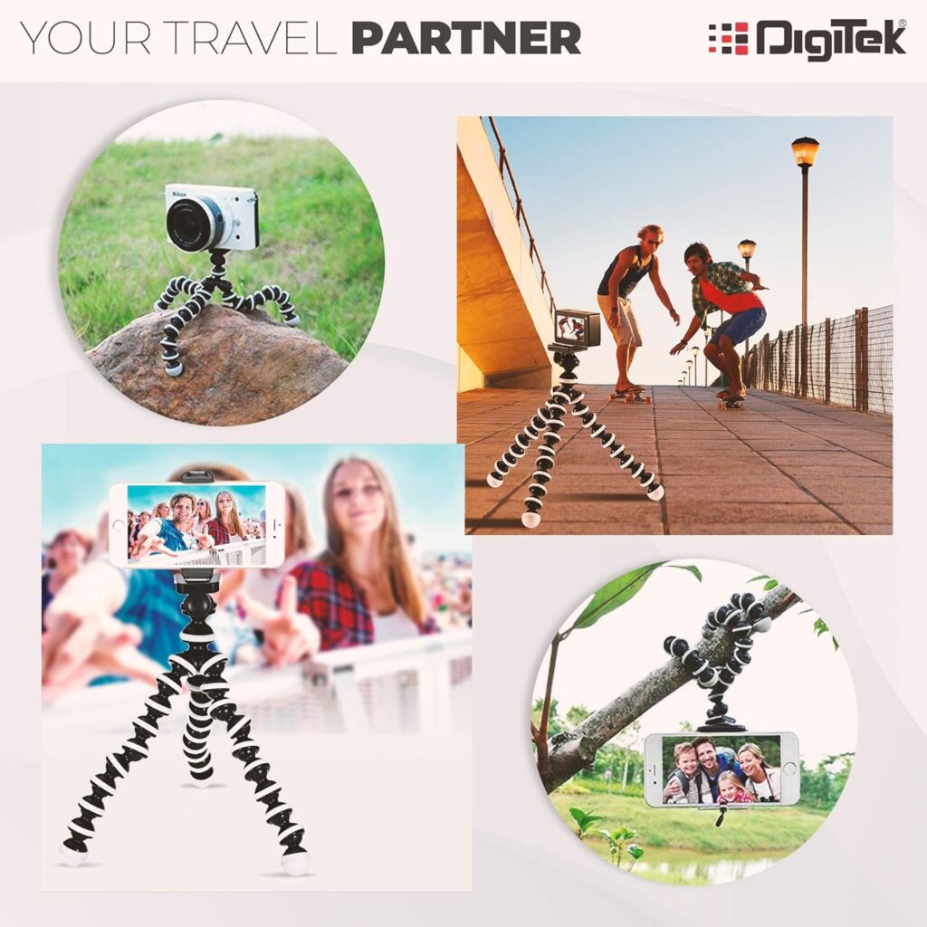 Gorilla Tripod/Mini 33 CM (13 Inch) Tripod for Mobile Phone