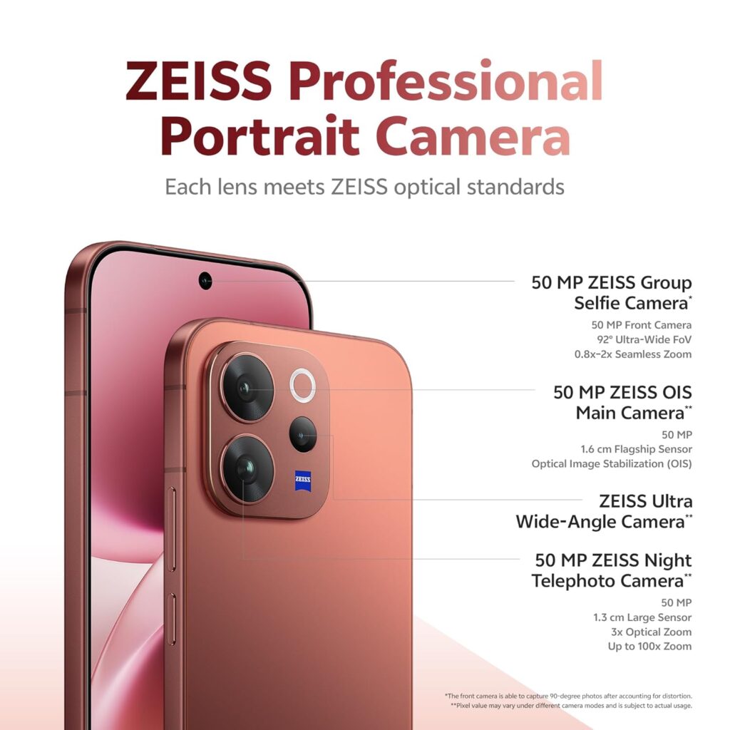 vivo V70 5G (Passion Red