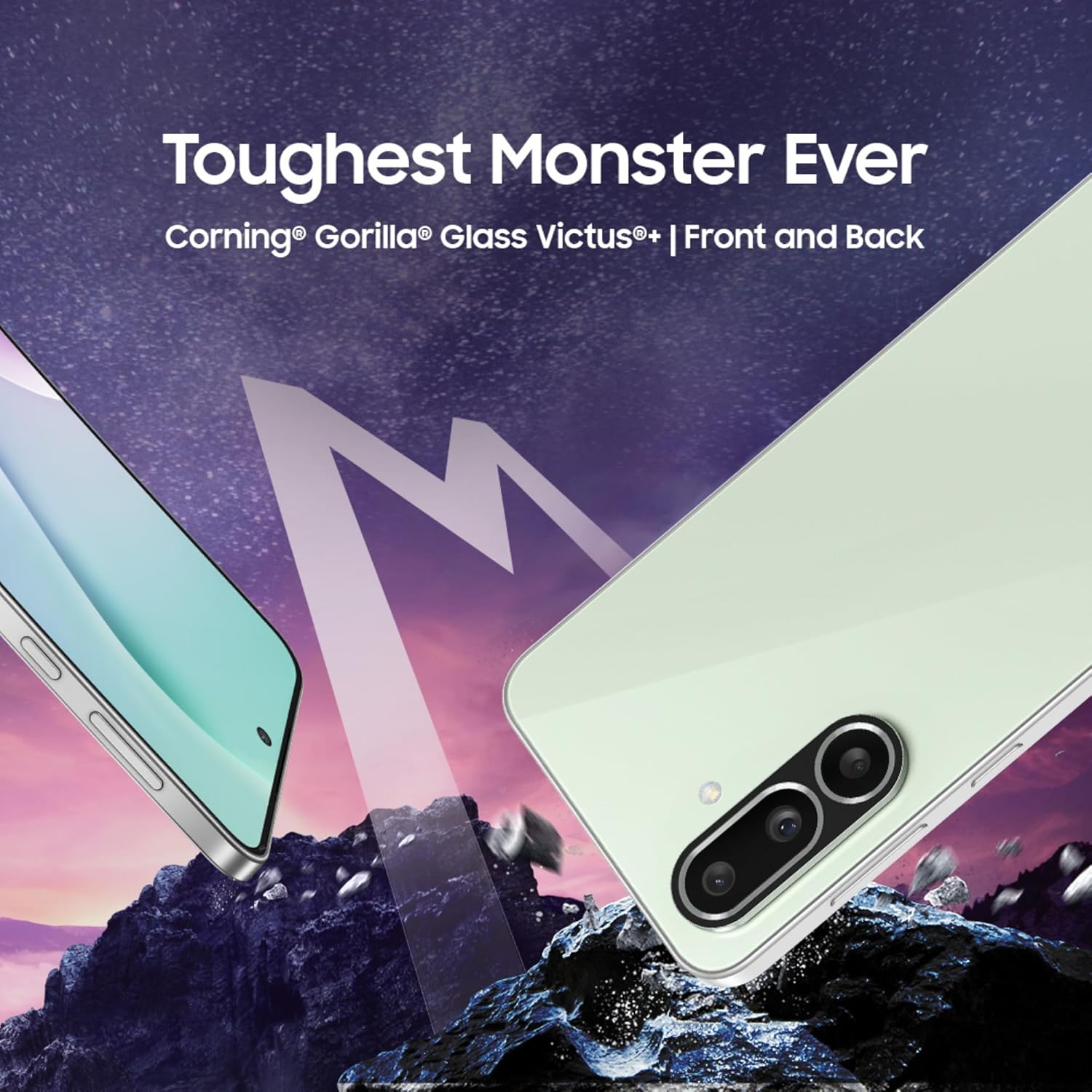 Samsung Galaxy M56 5G – Best for Software & Display