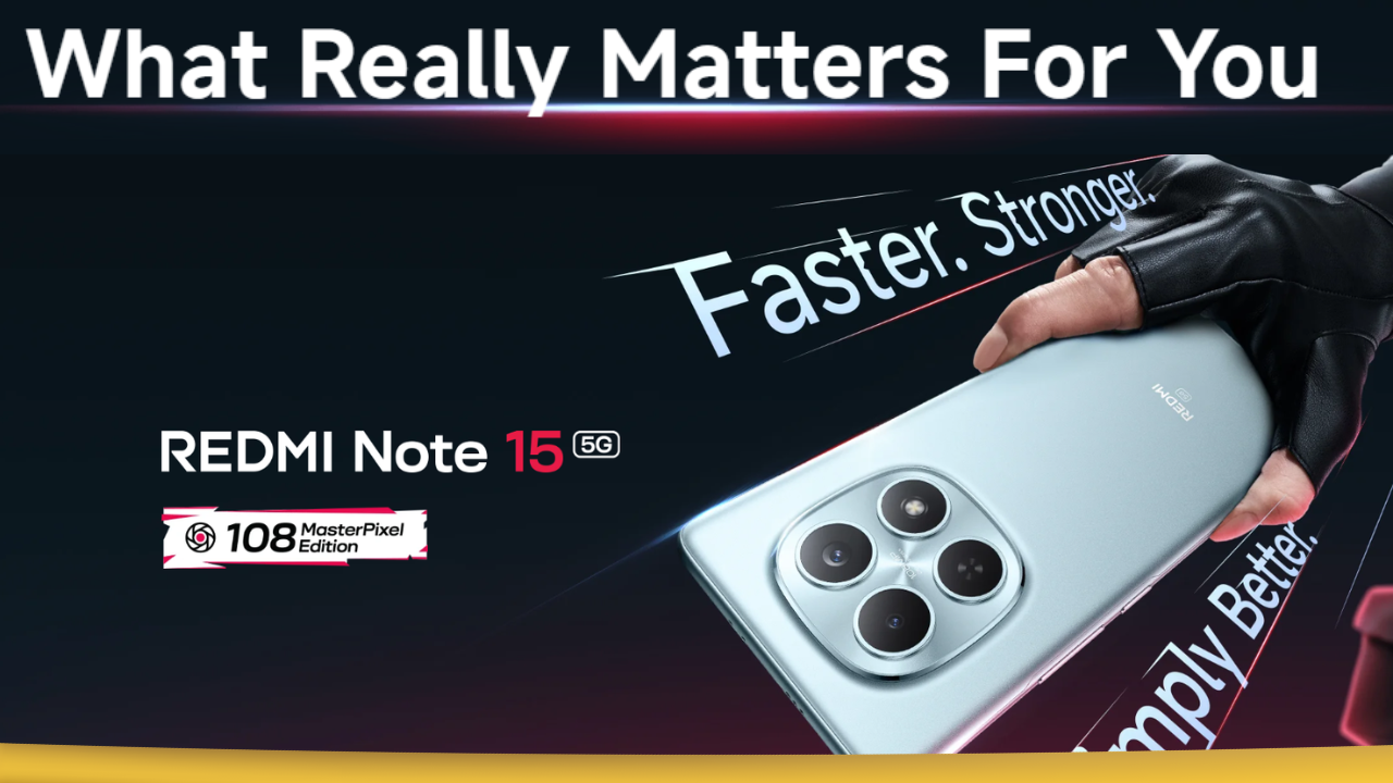 Redmi Note 15 5G – Best Camera Value Phone