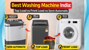 Best Washing Machine in India 2026: Top Load vs Front Load Guide