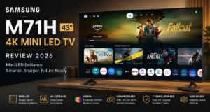 Samsung M71H 43 Inch 4K Mini LED TV Review (2026)