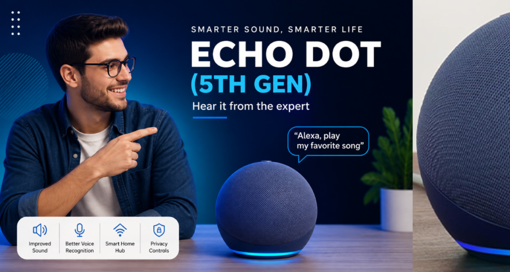 Best Smart Speakers in India 2026 | Echo Dot 5th Gen Review