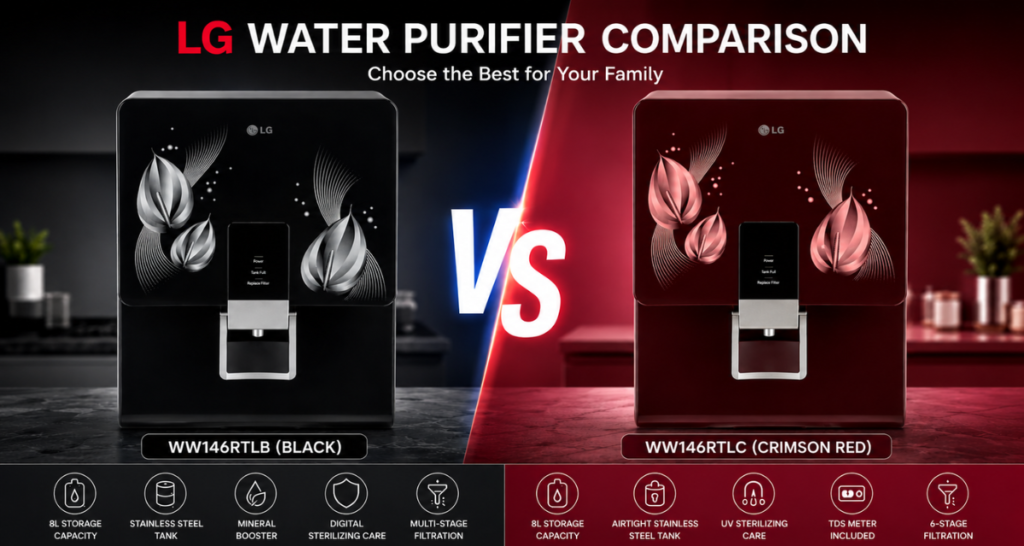 LG 8L RO Water Purifier Review 2026: Which LG Water Purifier is Best for Indian Homes?