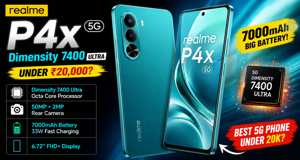 realme P4x 5G Review: A Powerful Budget Smartphone With Massive 7000mAh Battery