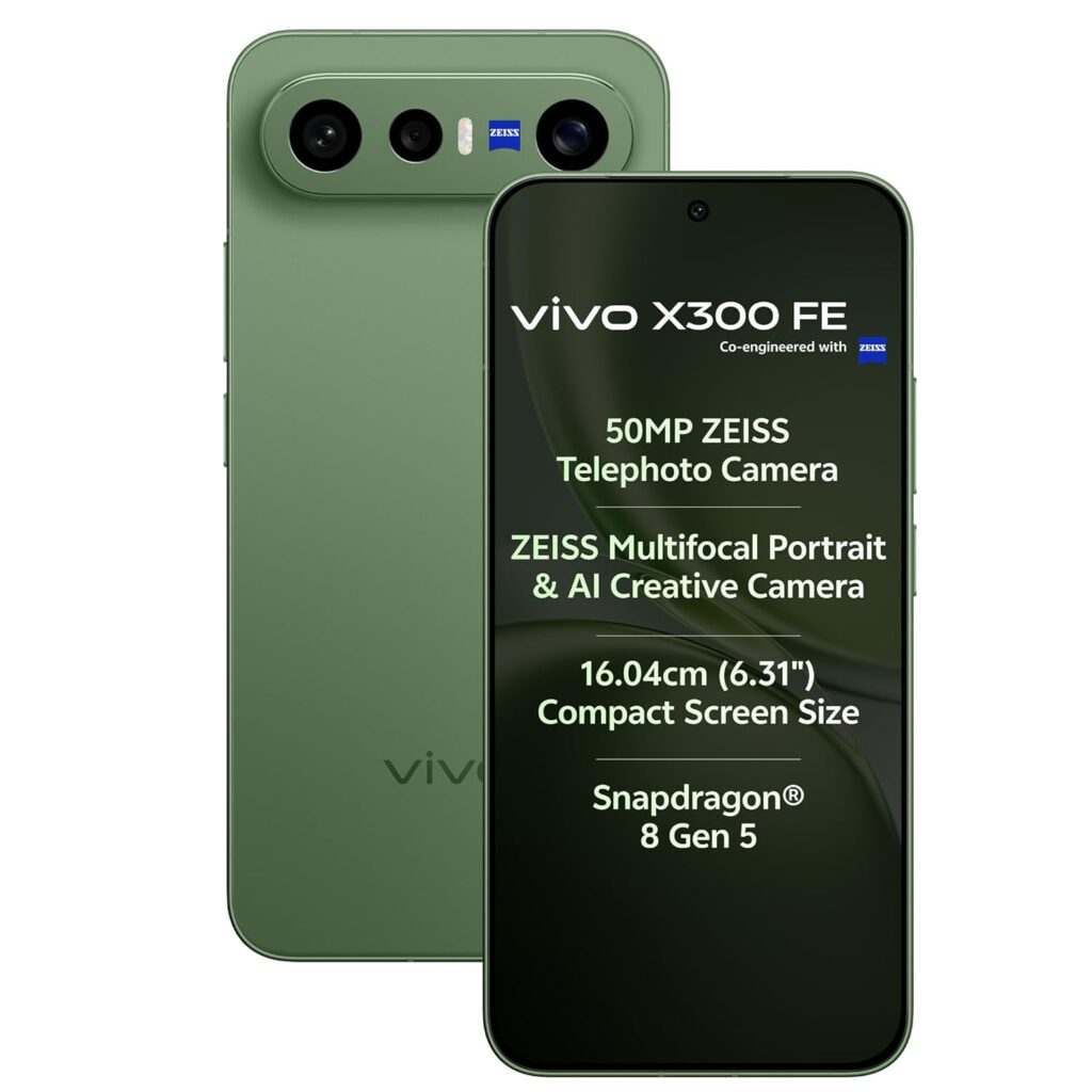 vivo X300 FE 5G is clearly designed for photography