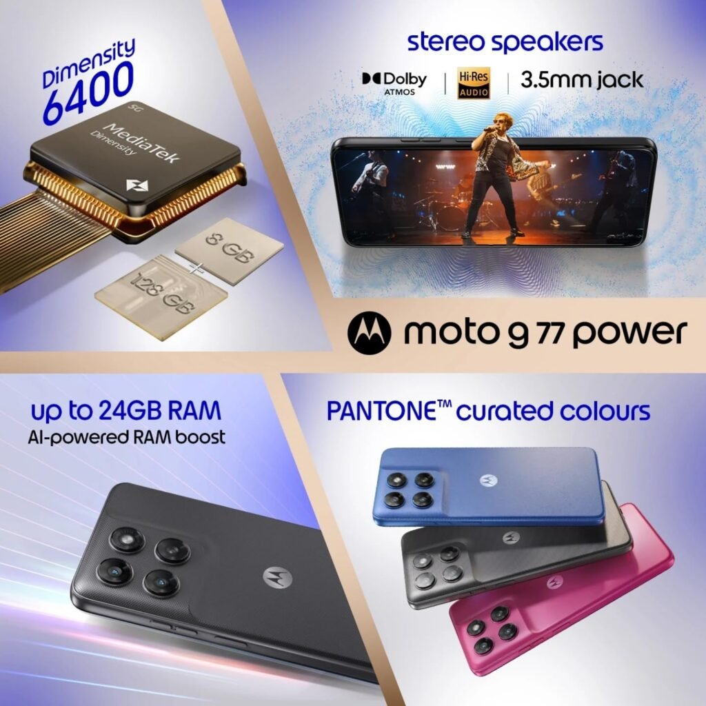 g77 power 5g
