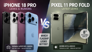 Google Pixel 11 Pro Fold vs Apple iPhone 18 Pro: Latest Leaks, Expected Features & Which Upcoming Flagship Looks Better?