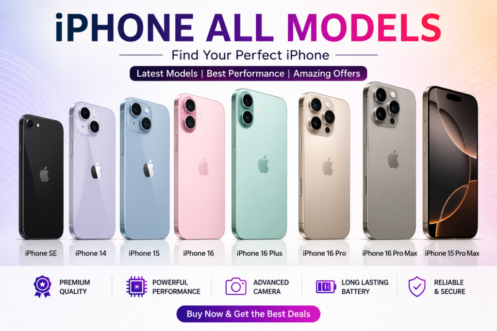 iphone all model