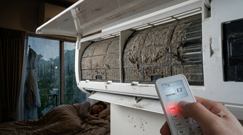 Clean Your AC Filter Regularly