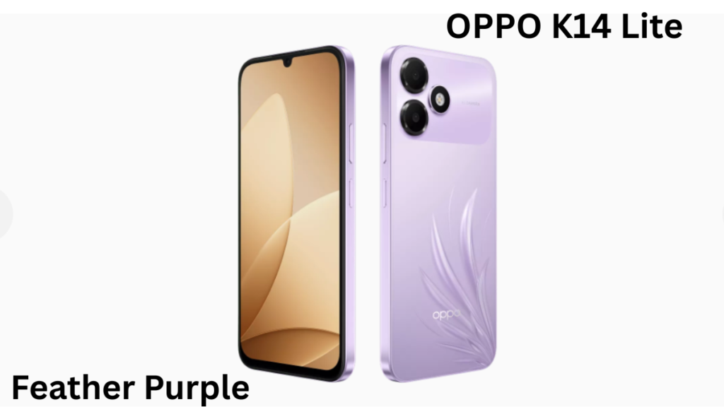 13MP Rear Camera oppo
