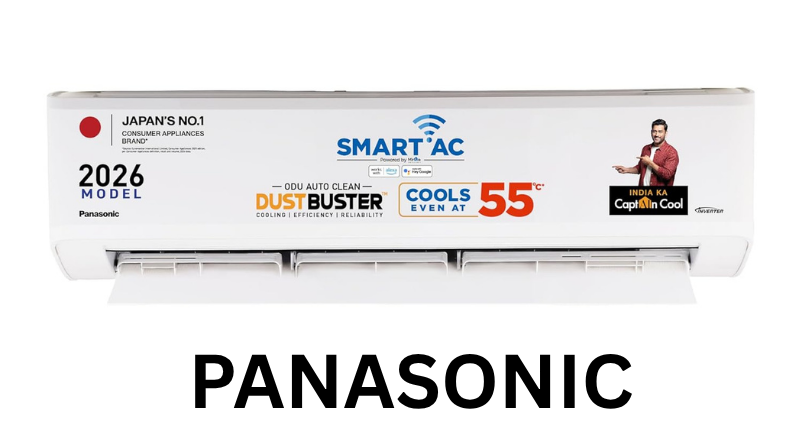 Panasonic 1.5 Ton 5 Star Premium Wi-Fi Inverter AC