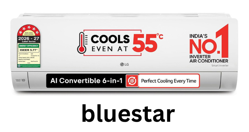 Blue Star 1.5 Ton 5 Star Smart Inverter AC