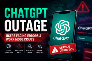 ChatGPT Outage: OpenAI AI Service Down, Users Face Errors and Work Mode Issues