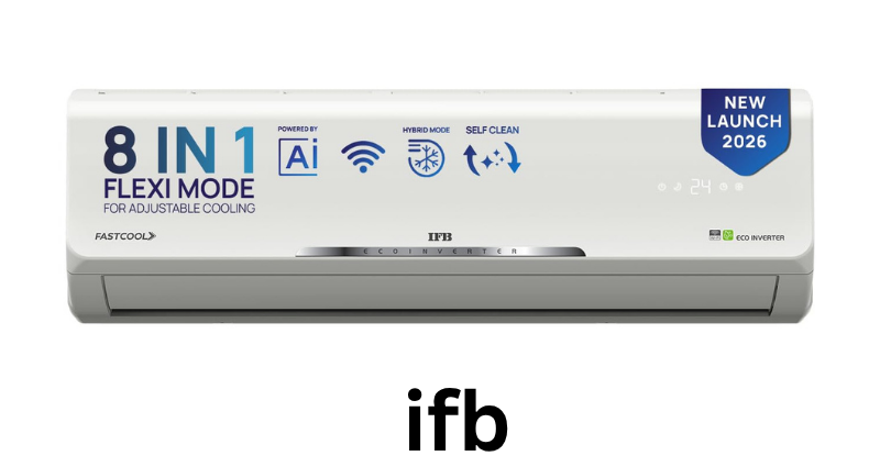 IFB 1.5 Ton 5 Star AI Inverter Split AC